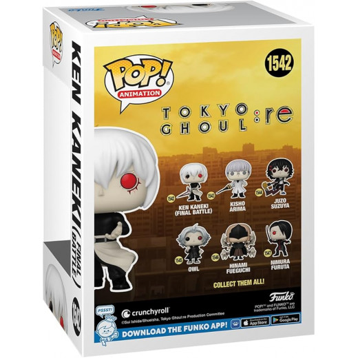 Pop! Animation: Tokyo Ghoul - Ken Kaneki (Final Battle)