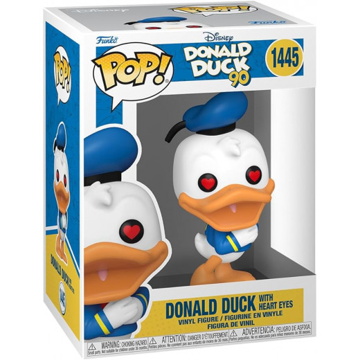 Pop! Disney: Donald Duck 90th - Donald Duck (Heart Eyes)