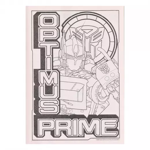 Transformers Coloring Book