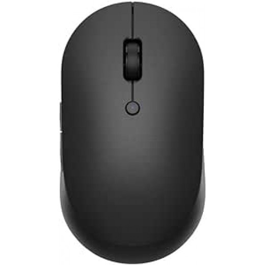 Xiaomi Mi Dual Mode Wireless Mouse Silent Edition HLK4040GL -black