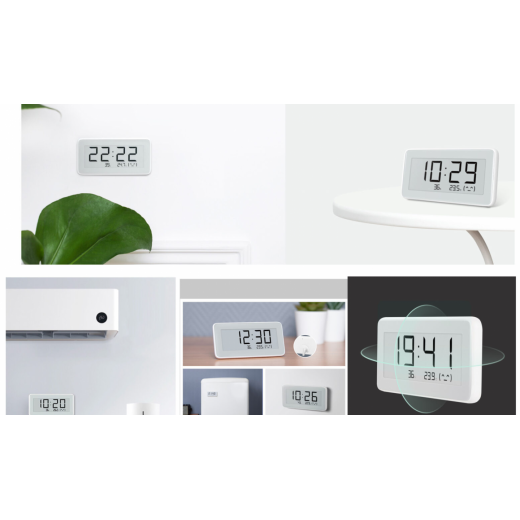 Xiaomi Temperature and Humidity Monitor Clock