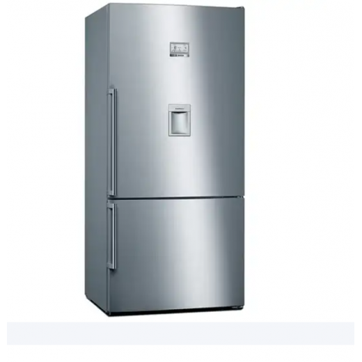 Bosch Bottom Mount Fridge/Freezer Serie6 86cm 619lit A++ Inox