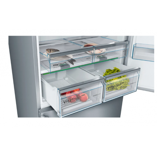 Bosch Bottom Mount Fridge/Freezer Serie6 86cm 619lit A++ Inox