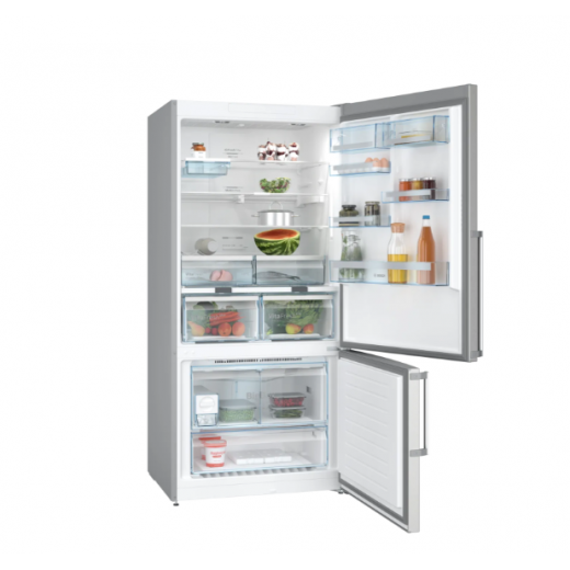 Bosch Bottom Mount Fridge/Freezer Serie6 86cm 619lit A++ Inox