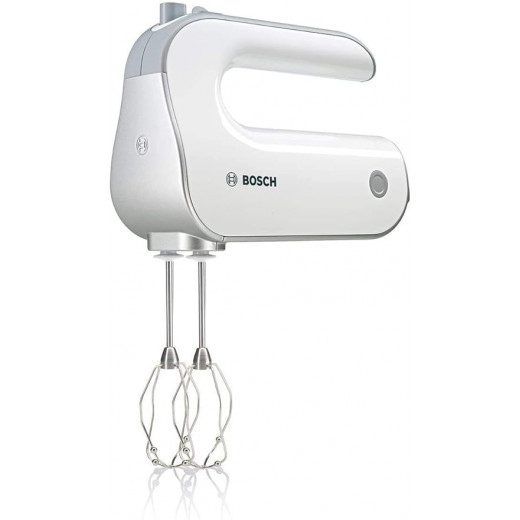 Bosch MFQ4080 Hand Mixer With Chopper, 500 Watt - White