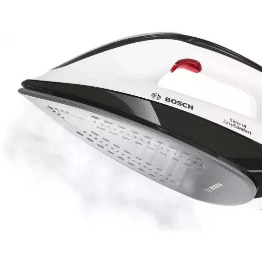 Bosch Steam station Series 4 Iron, 2400 Watt, Black,white – TDS4070