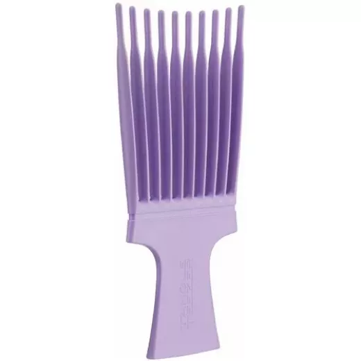 Tangle Teezer | The Hair Pick for Curly Hair | Adds Lift, Volume, Preserves Curl, Reduces Frizz | Lilac