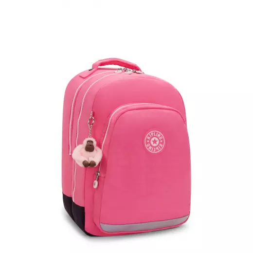 Kipling Class Room Happy Pink C Large Backpack