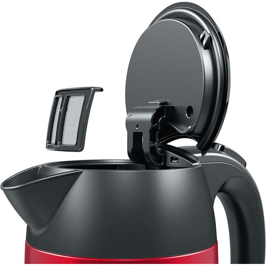 Bosch Telectric kettle 1.7 L Grey,Red 2400 W