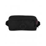 JanSport Waisted Fanny Pack in Black Ballistic Nylon