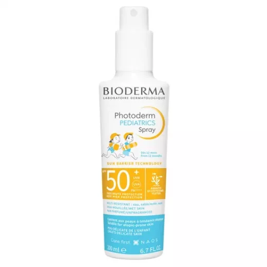 Bioderma Photoderm Pediatrics Spray SPF50+ 200ml