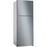 Bosch Top Mount Freezer-Fridge 70cm Serie 4 453Lit Inox