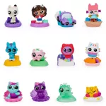 Gabby's Dollhouse, Meow-Mazing Mini Figures 12-PackKids Toys for Ages 3 and up