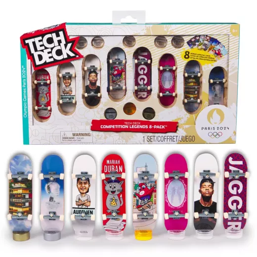 Tech Deck 96mm Olympic 8pk