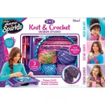 Car-Z-Art Shimmer N Sparkle 2 In 1 Kint & Crochet Creations Studio