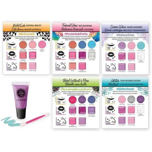 Car-Z-Art Shimmer N Sparkle Glitz & Glam Ultimate Beauty Set SNS