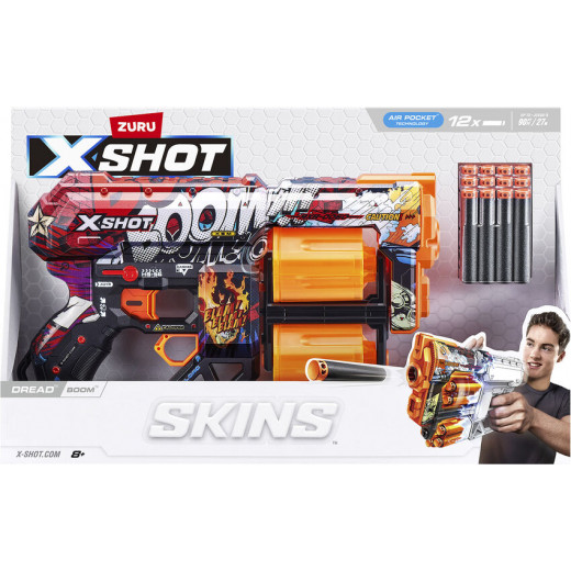 X-Shot Skins Dread