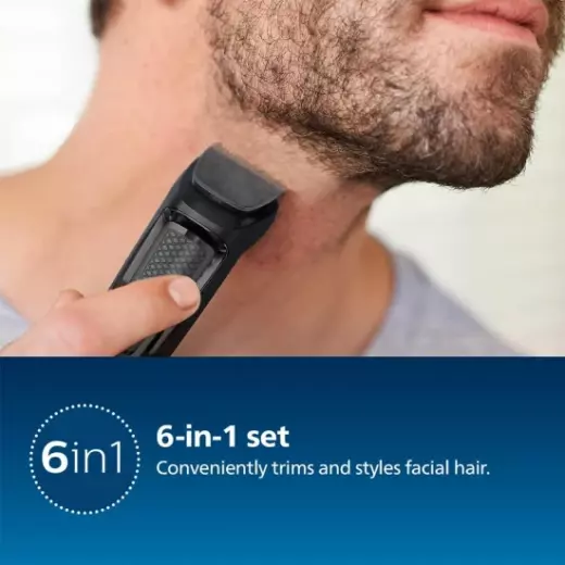 Philips All in One Trimmer Series 3000 For Face Model MG3710/33