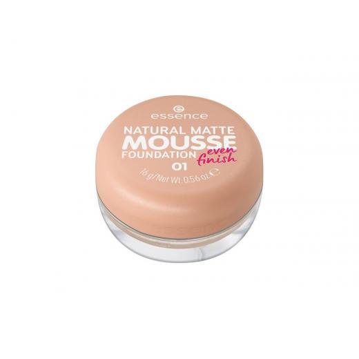 Essence Natural Matte Mousse Foundation 04 Nude 16g