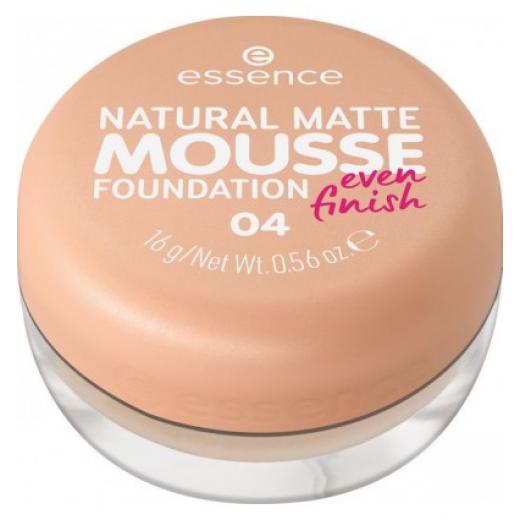 Essence Natural Matte Mousse Foundation 04 Nude 16g