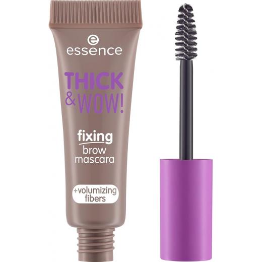 Essence Thick & Wow Fixing Mascara 01