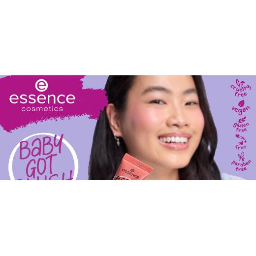 Essence Baby Got Blush Liquid Blush 40 Nudecoral Crush 10ml