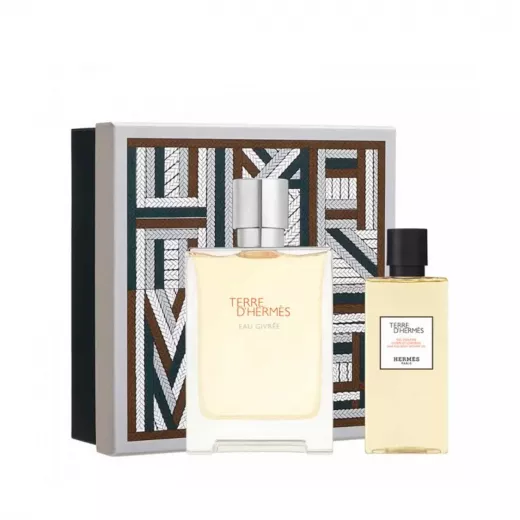 Terre D Hermes Eau Givree Edp Set 100ml+showergel 80ml