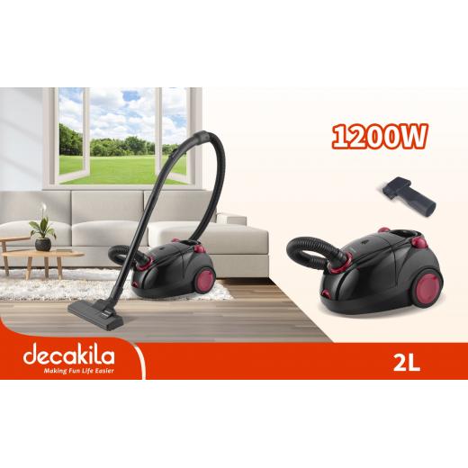 Decakila Vacuum cleaner 1200W (CEVC002B)