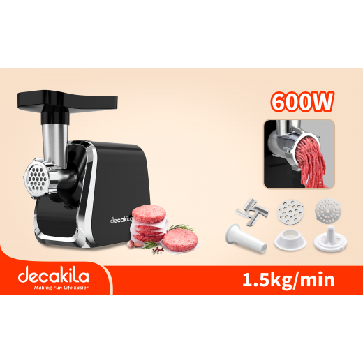 Decakila Meat grinder 600W (KEMG021B)