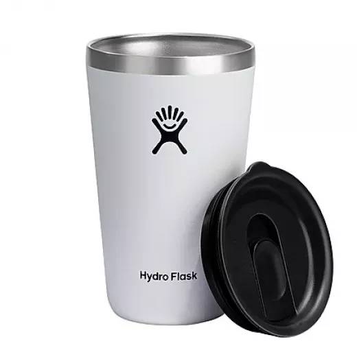 Hydro Flask 16 Oz All Around Tumbler White