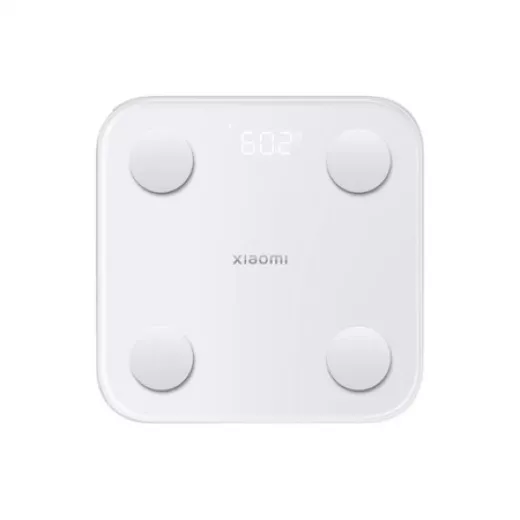 Xiaomi Body Composition Scale S400 | Bathroom Scale | 0.1 kg - 150 kg, Bluetooth 5.0, 3x AAA