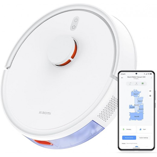 Xiaomi Robot Vacuum S20 (White)