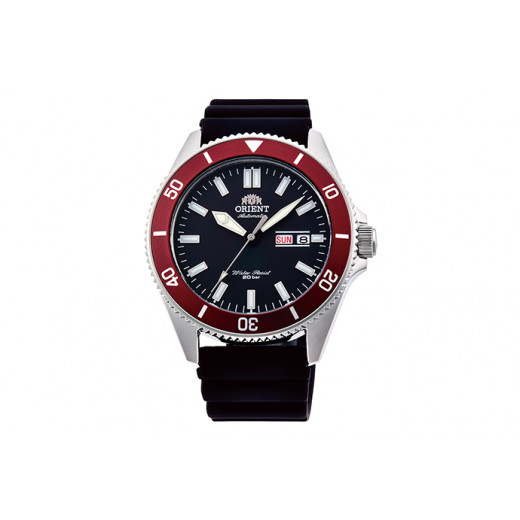 Orient Mechanical Sports Watch, Silicon Strap