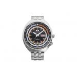 Orient Sports Mechanical Watch Black Dial Stainless Steel