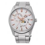 Orient  Automatic Analog Steel White Dial Men's Watch