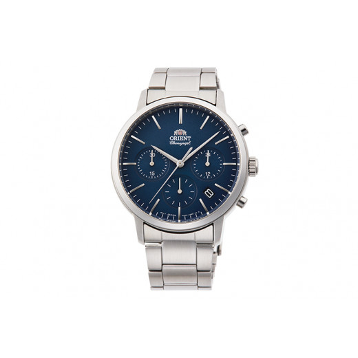 Orient Quartz Contemporary Watch, Metal Strap