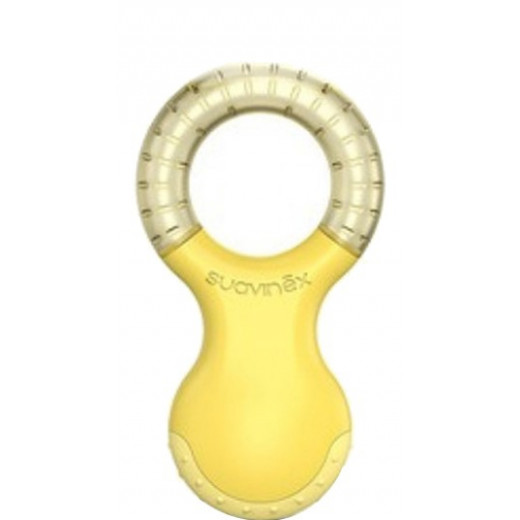 Suavinex Teething Ring Stage 2 + 4m - Yellow