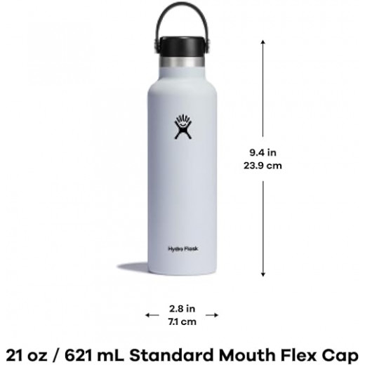 Hydro Flask 21oz Bouteille  Standard Mouth Moonshadow 21oz/621ml