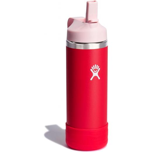 Hydro Flask 18 Oz Kids Wide Mouth Straw Cap Goji