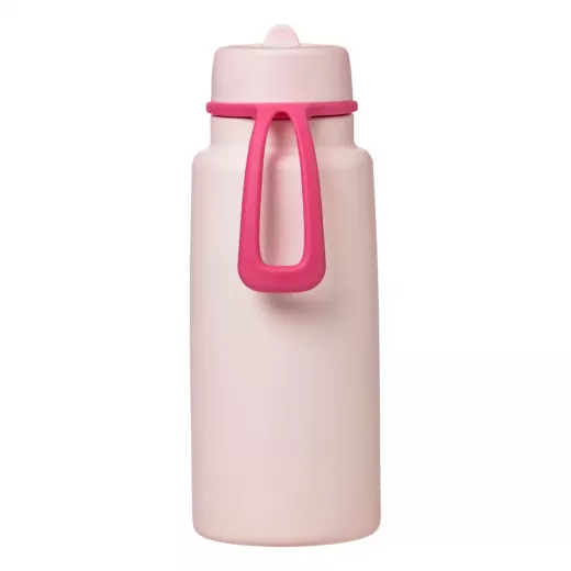 B.box 1l Insulated Flip Top Drink Bottle - Lilac Love