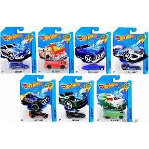 Hot Wheels Car  Vehicles - Hot Pursuit Passion Color Shifters - 1 Pack - Assortment - Random Selection