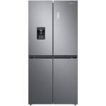 Samsung Four Doors | RF48A4010M9/LV | 466 L | Silver