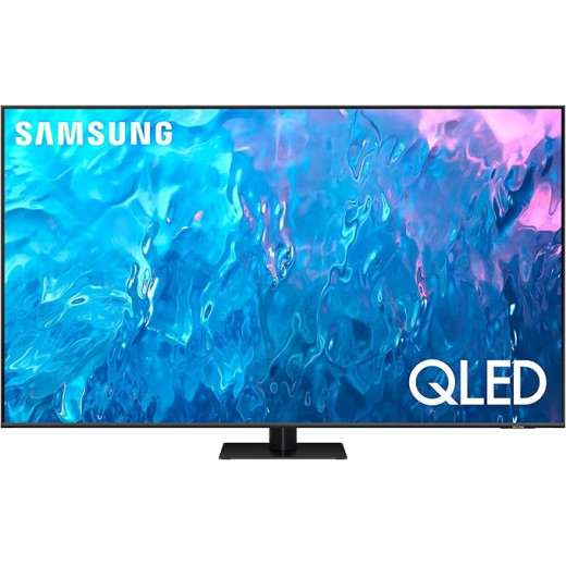 تلفزيون ذكي QLED 4K مقاس 75 بوصة من ساسمونج