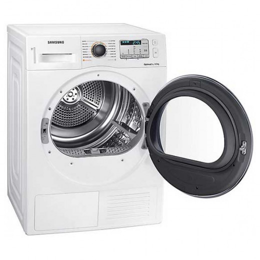 Samsung Front Loading Dryer, 9kg, 14 Programs, A++