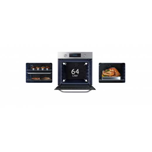 Samsung Electric Oven | Dual Cook | NV66M3531BS | 66L