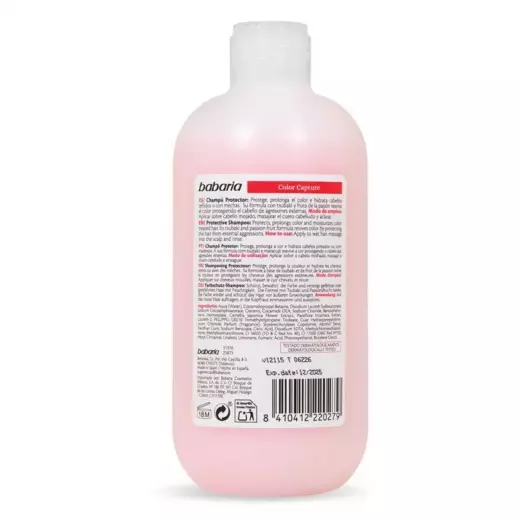 Babaria Color Capture Protein Shampoo X 500Ml