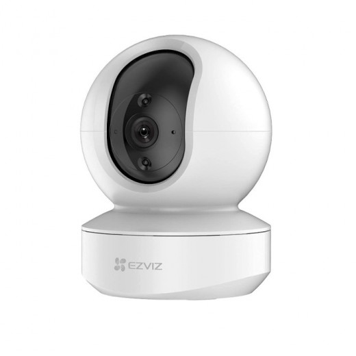 Ezviz 4MP 2.8-6mm 2K+ Dual Lens Pan Tilt Indoor Wi-Fi Security Camera CS-H7C-R100-8G44WF (Microphone) (Color)