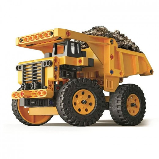 Clementoni Mechanical Laboratory Haul Truck