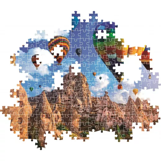 Clementoni Puzzle High Quality Collection Balloons in Cappadocia 1000 pcs