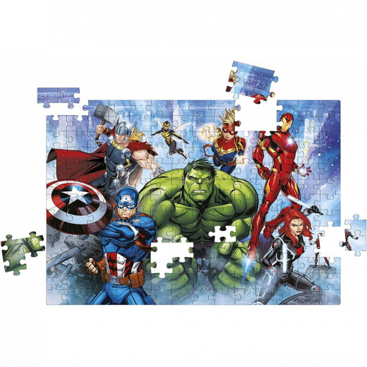 Clementoni Puzzle High Quality Collection The Avengers 180 pcs